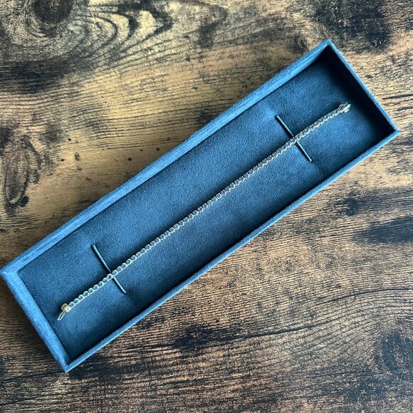 David Yurman Tennis Bracelet in 18K Gold w/ Color Change Garnets - 3mm - Medium - Picture 4 of 16